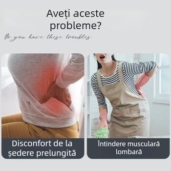 Relaxant lombar, Ridicare talie, Întindere și tracțiune, Masaj spate, Echipament divin, Exerciții de corecție a coloanei vertebrale, Placă de susținere a taliei