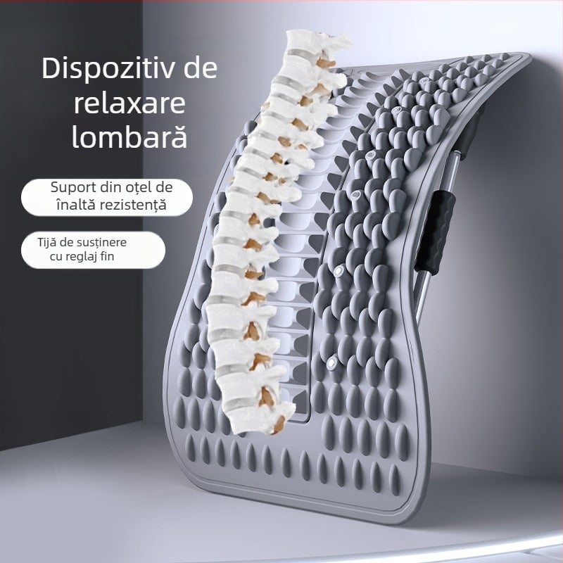 Relaxant lombar, Ridicare talie, Întindere și tracțiune, Masaj spate, Echipament divin, Exerciții de corecție a coloanei vertebrale, Placă de susținere a taliei