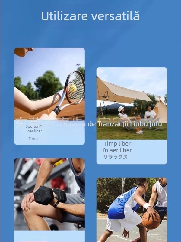 Brățară sport japoneză subțire entorse respirabilă fitness badminton baschet volei încheietura teacă tulpină bărbați și femei