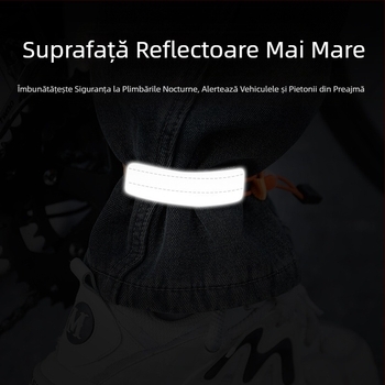 Nou reflectorizant echitatie cravată curea pantaloni curea de protecție pantaloni picior strâmt curea drum Mountain Bike noapte alergare siguranță centură de avertizare
