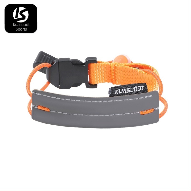 Nou reflectorizant echitatie cravată curea pantaloni curea de protecție pantaloni picior strâmt curea drum Mountain Bike noapte alergare siguranță centură de avertizare