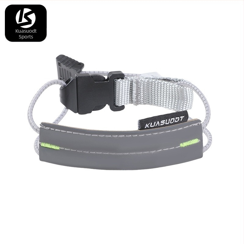 Nou reflectorizant echitatie cravată curea pantaloni curea de protecție pantaloni picior strâmt curea drum Mountain Bike noapte alergare siguranță centură de avertizare