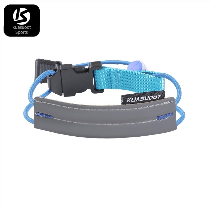 Nou reflectorizant echitatie cravată curea pantaloni curea de protecție pantaloni picior strâmt curea drum Mountain Bike noapte alergare siguranță centură de avertizare