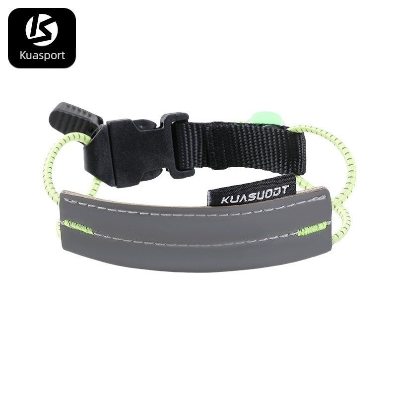 Nou reflectorizant echitatie cravată curea pantaloni curea de protecție pantaloni picior strâmt curea drum Mountain Bike noapte alergare siguranță centură de avertizare