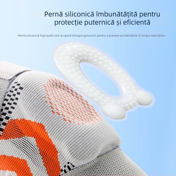 Genunchi protector sport pentru bărbați, echipament de baschet, genunchi articulație protecție husă curea vară accidentare menisc profesional badminton