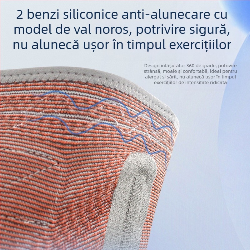 Genunchi protector sport pentru bărbați, echipament de baschet, genunchi articulație protecție husă curea vară accidentare menisc profesional badminton