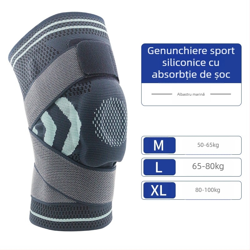 Genunchi protector sport pentru bărbați, echipament de baschet, genunchi articulație protecție husă curea vară accidentare menisc profesional badminton