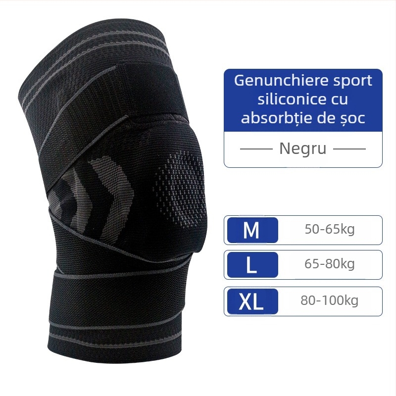 Genunchi protector sport pentru bărbați, echipament de baschet, genunchi articulație protecție husă curea vară accidentare menisc profesional badminton