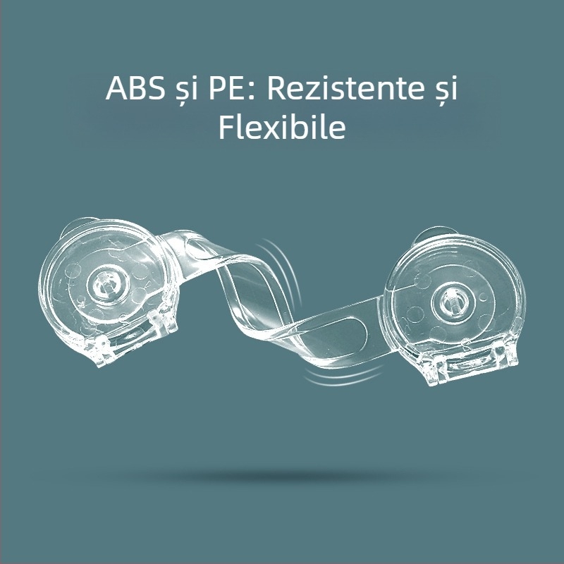 Încuietoare de siguranță pentru copii, pereche multifuncțională, deblocare pentru sertarul copiilor, blocare anti-prindere, încuietoare manuală pentru sertarul copiilor, încuietoare pentru ușile dulapului pentru copii, Amazon transfrontalieră