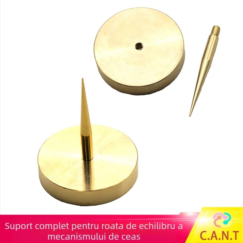Instrument de reparare a ceasurilor, clemă pentru cadrul roții de echilibru, suport pentru clemă cu arc, suport pentru clemă pentru pendul automat, instrument de reparare a ceasurilor