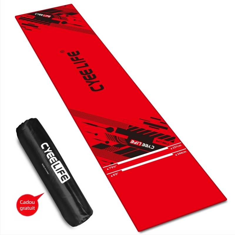 CyeeLife darts covor pistă darts țintă moale și dură disc joc 65 * 295cm