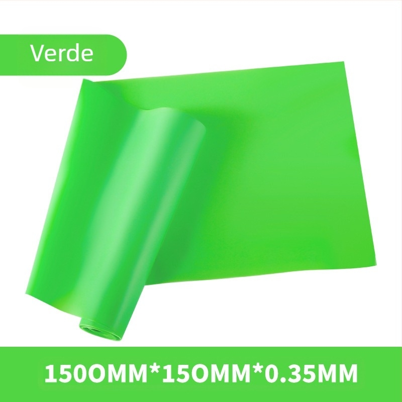 Bandă elastică de yoga, bandă de rezistență pentru sport, fitness, șold, fitness, stretching, antrenament, TPE, trageți