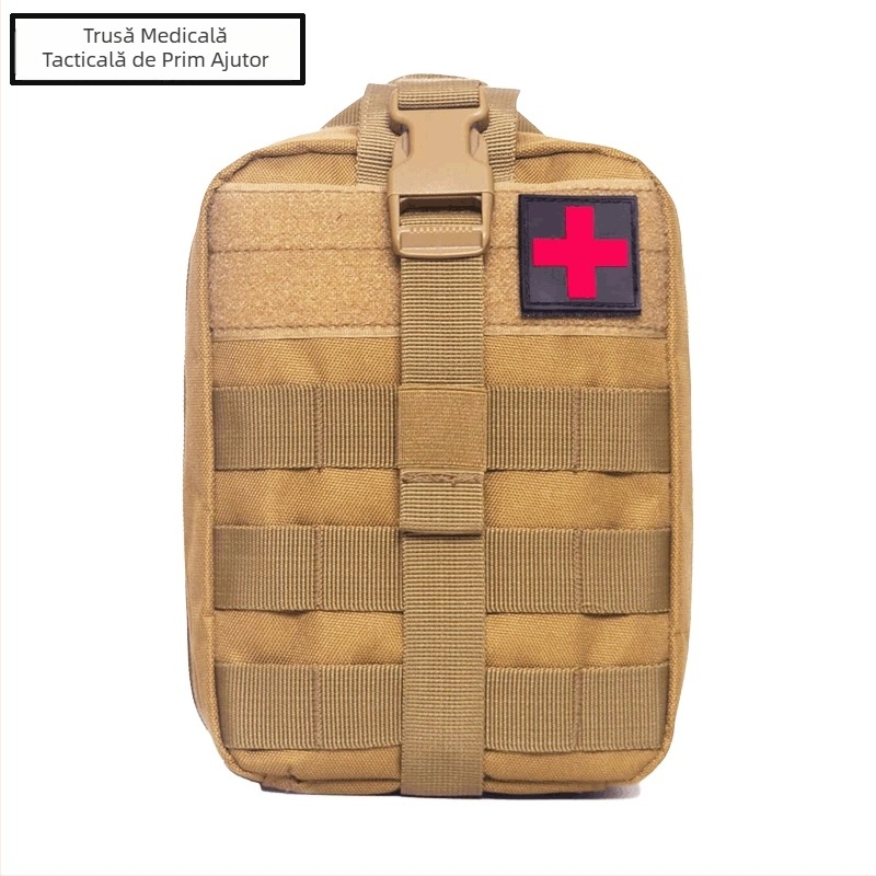 Geantă medicală în aer liber, sistem Molle, geantă de sport pentru talie, alpinism, aventură, geantă de protecție, antrenament militar, geantă de urgență, geantă tactică pentru talie