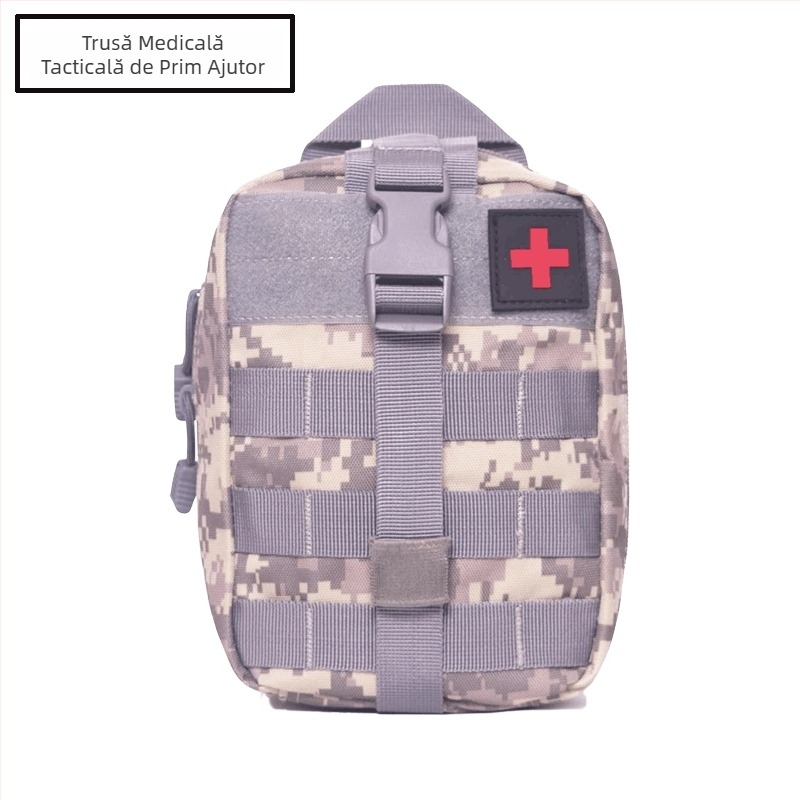 Geantă medicală în aer liber, sistem Molle, geantă de sport pentru talie, alpinism, aventură, geantă de protecție, antrenament militar, geantă de urgență, geantă tactică pentru talie