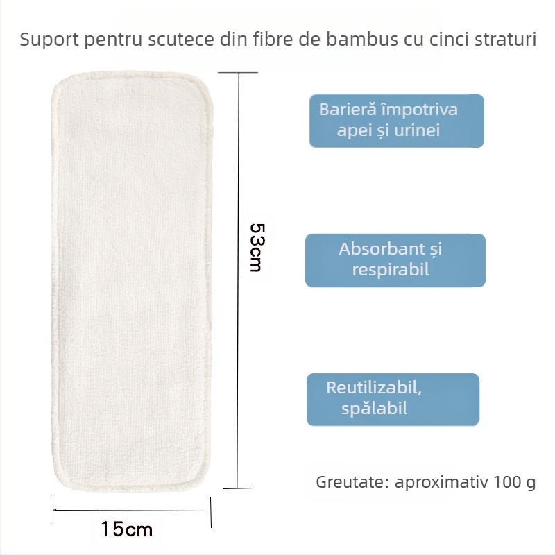 Scutece din pânză lavabile pentru adulți transfrontaliere, scutece anti-scurgere, chiloți pentru vârstnici, scutece din bumbac pur, în stoc
