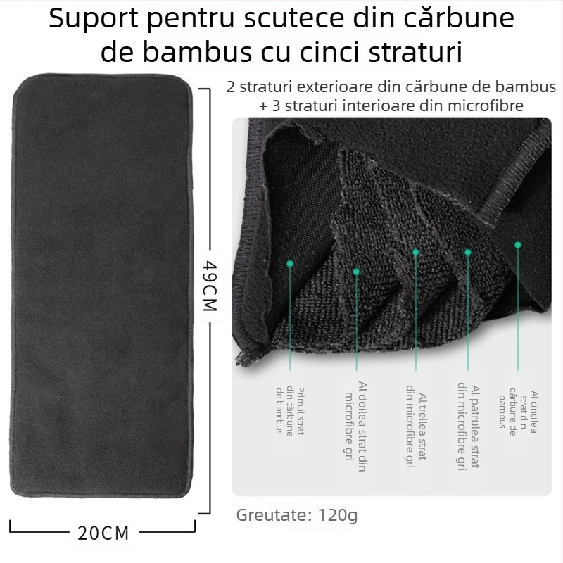Scutece din pânză lavabile pentru adulți transfrontaliere, scutece anti-scurgere, chiloți pentru vârstnici, scutece din bumbac pur, în stoc