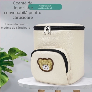 Geantă universală pentru copii, geantă de depozitare pentru tricicletă, impermeabilă, de mare capacitate, pentru copii, pentru mașini, pentru mersul pe jos, Artefact