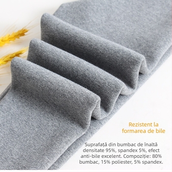 Colanți pentru fete, căptușiți cu fleece, pantaloni îngroșați pentru toamnă și iarnă, pantaloni strâmți pentru copii, pantaloni de iarnă fără oase, culoare solidă, pentru îmbrăcăminte exterioară