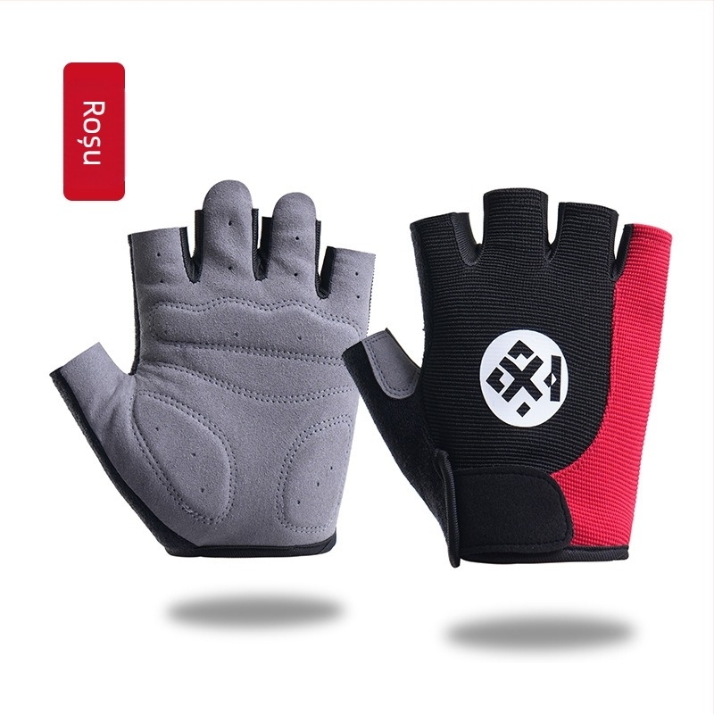 Mănuși de motocicletă Xinji pentru exterior, de vară, cu absorbție a șocurilor, pentru biciclete de șosea, sport, subțiri și respirabile, cu ecran tactil pentru biciclete