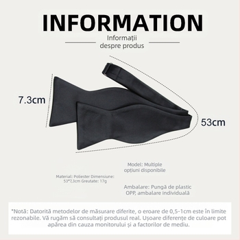 Papion din poliester, mătase, culoare solidă, dovleac, legat manual, la modă, pentru bărbați, papion formal de afaceri, vânzare pe termen lung, en-gros