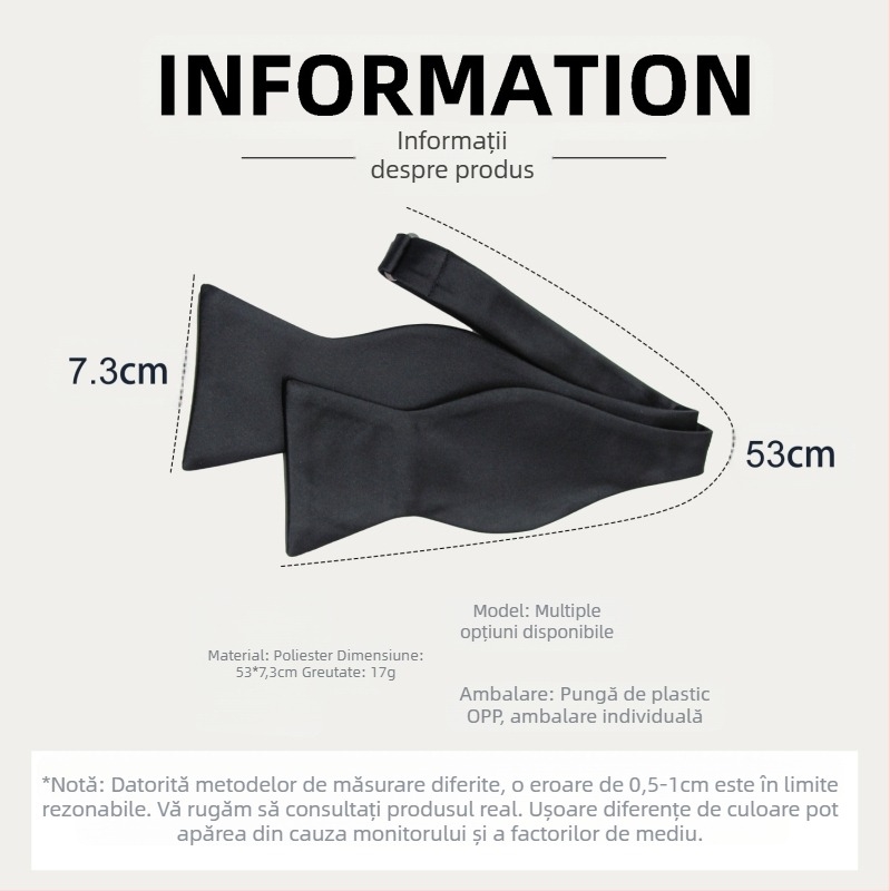 Papion din poliester, mătase, culoare solidă, dovleac, legat manual, la modă, pentru bărbați, papion formal de afaceri, vânzare pe termen lung, en-gros