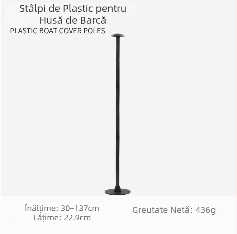 Husă de barcă Koetsu Carotsu, husă de praf pentru barcă cu motor, husă de protecție solară pentru barcă, husă de protecție din pânză Oxford 420D