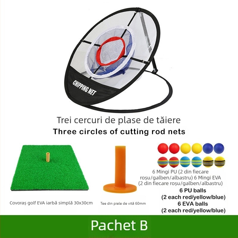 Foli Manufacturer, cel mai bine vândut set de plase de antrenament pentru golf cu trei straturi, cel mai bine vândut la nivel transfrontalier