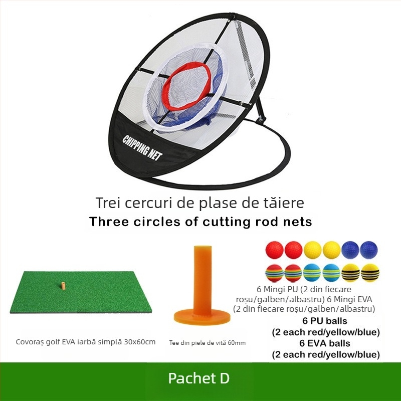 Foli Manufacturer, cel mai bine vândut set de plase de antrenament pentru golf cu trei straturi, cel mai bine vândut la nivel transfrontalier