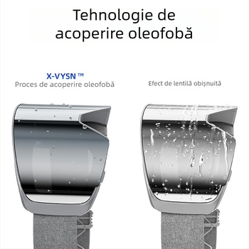 Ochelari de schi Flip-Up Kapvoe, anti-aburire, profesionali, pentru alpinism în aer liber, rezistenți la vânt, ochelari de zăpadă cu placă simplă și dublă