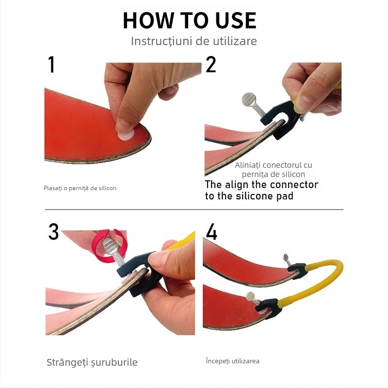 Conectori transfrontalieri pentru schi, Echipament pentru copii, Accesorii pentru sanie, Legături de schi, Articole pentru schiuri de exterior