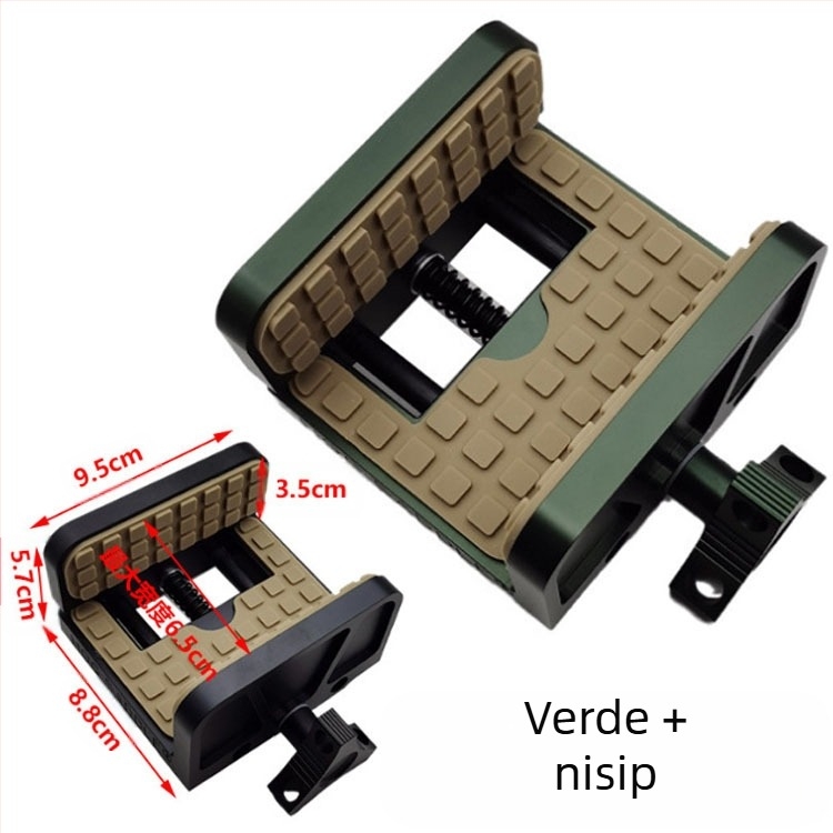 Trepied din aliaj de aluminiu. Platformă de vânătoare de 5 m, suport telescopic Yuntai pentru observarea păsărilor în aer liber, pentru exerciții la podea