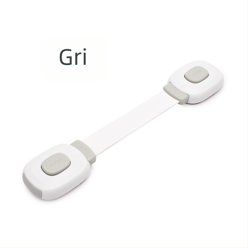 Încuietoare sertar cu protecție pentru copii, încuietoare Amazon pentru protecție pentru copii, încuietoare multifuncțională pentru uși de dulap, încuietoare frigider, anti-clip pentru copii
