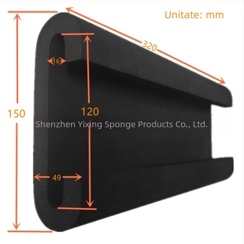 Fabrică în stoc en-gros, pernă pentru barcă dragon EVA de culoare, lărgită, îngroșată, pernă antiderapantă pentru barcă dragon, non-absorbantă de șocuri