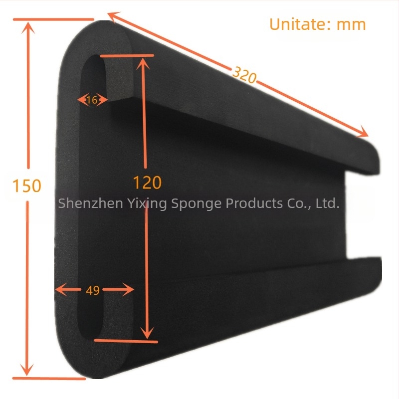 Fabrică în stoc en-gros, pernă pentru barcă dragon EVA de culoare, lărgită, îngroșată, pernă antiderapantă pentru barcă dragon, non-absorbantă de șocuri