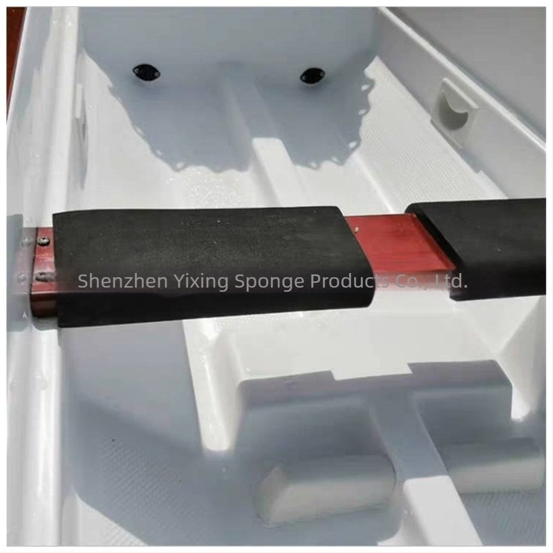 Fabrică în stoc en-gros, pernă pentru barcă dragon EVA de culoare, lărgită, îngroșată, pernă antiderapantă pentru barcă dragon, non-absorbantă de șocuri