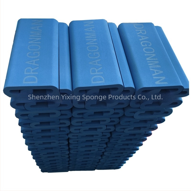 Fabrică în stoc en-gros, pernă pentru barcă dragon EVA de culoare, lărgită, îngroșată, pernă antiderapantă pentru barcă dragon, non-absorbantă de șocuri