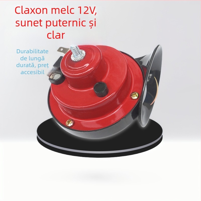 12V melc claxon auto impermeabil motocicleta baterie claxon universal fluier Tweeter claxon auto electric 24V