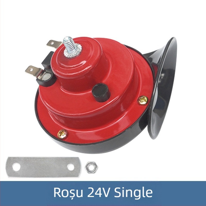 12V melc claxon auto impermeabil motocicleta baterie claxon universal fluier Tweeter claxon auto electric 24V