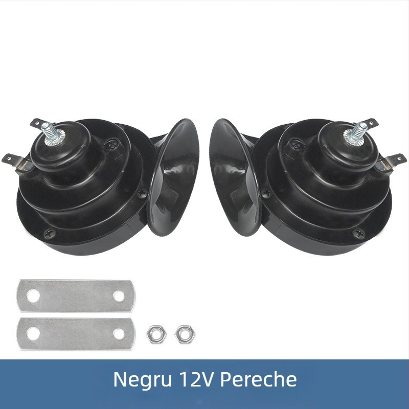 12V melc claxon auto impermeabil motocicleta baterie claxon universal fluier Tweeter claxon auto electric 24V