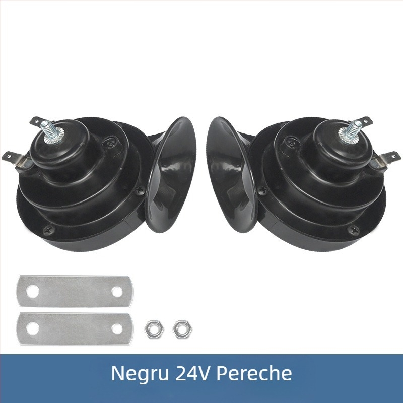 12V melc claxon auto impermeabil motocicleta baterie claxon universal fluier Tweeter claxon auto electric 24V