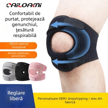 Protecție pentru genunchi Patella Band, protecție pentru genunchi, echipament sportiv de alergare, coardă de sărit, protecție pentru genunchi