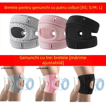 Protecție pentru genunchi Patella Band, protecție pentru genunchi, echipament sportiv de alergare, coardă de sărit, protecție pentru genunchi