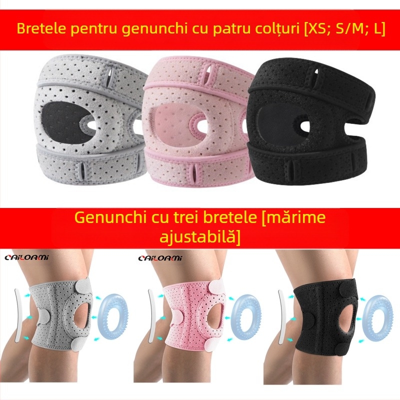 Protecție pentru genunchi Patella Band, protecție pentru genunchi, echipament sportiv de alergare, coardă de sărit, protecție pentru genunchi