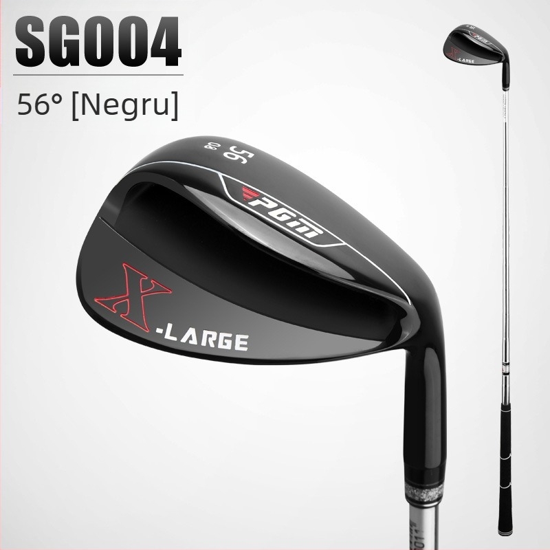 Pgm Golf Sand Club pentru bărbați, crosă de golf cu nisip, crosă de golf cu chipping 56° /64°, furnizare directă din fabrică, ușoară