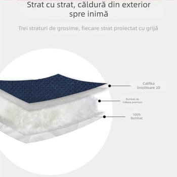 Sac de dormit anti-lovitură pentru copii, vânzare fierbinte, vestă dintr-o singură bucată, sac de dormit îngroșat, catifea de mazăre, pătură reconfortantă pentru bebeluși, pilotă