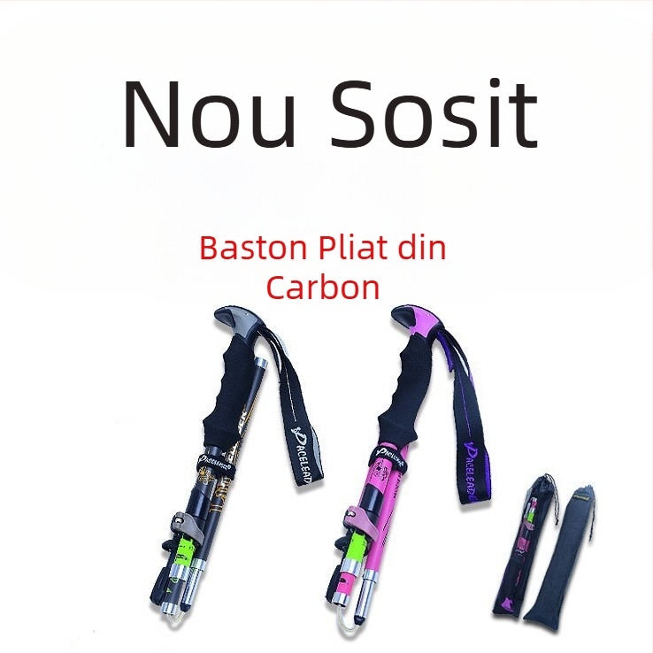 Echipament de alpinism pliabil Paceleader Carbon, en-gros