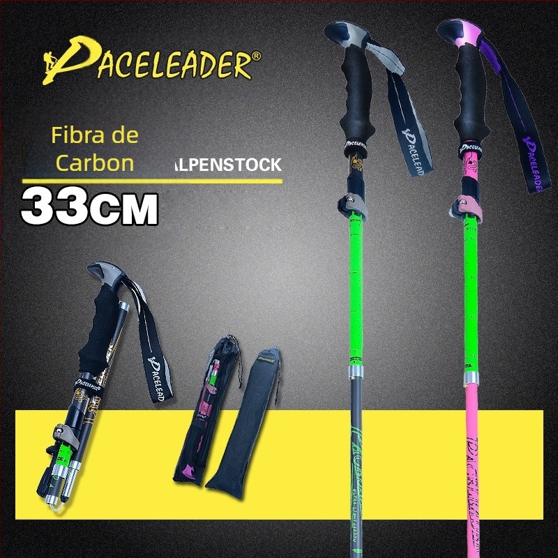 Echipament de alpinism pliabil Paceleader Carbon, en-gros