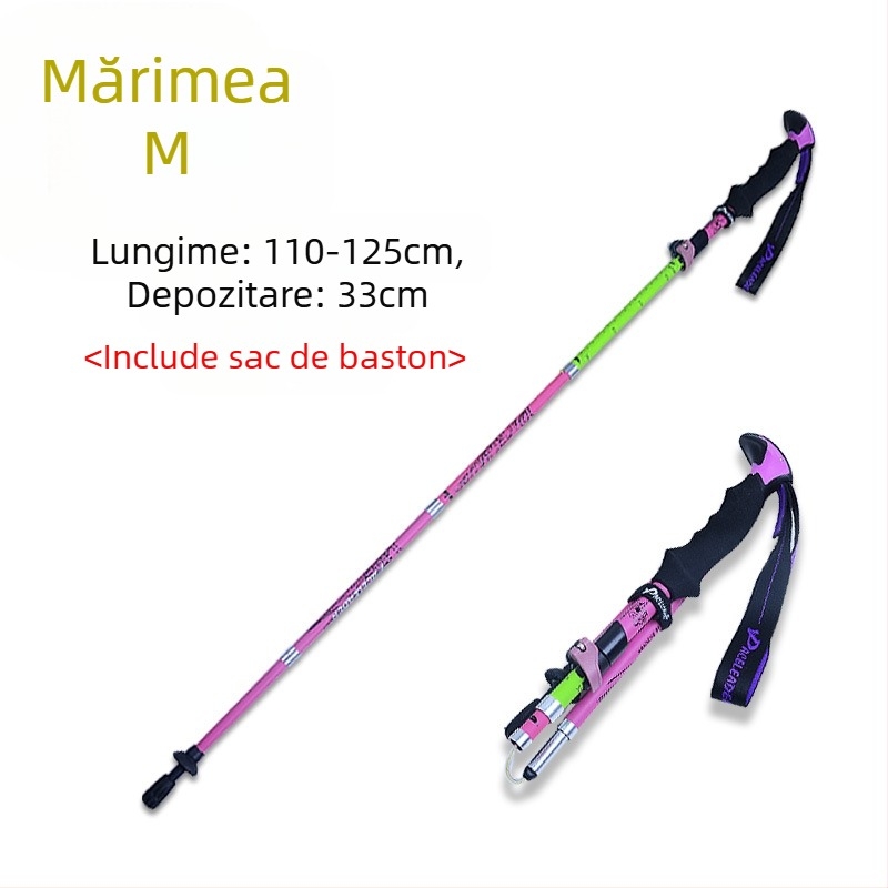 Echipament de alpinism pliabil Paceleader Carbon, en-gros