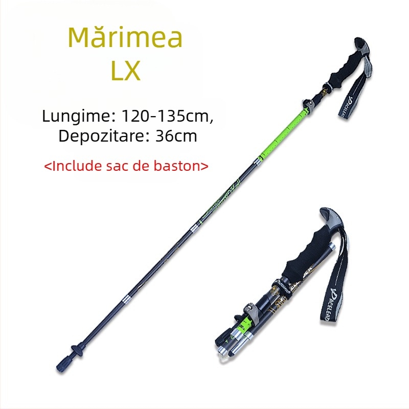 Echipament de alpinism pliabil Paceleader Carbon, en-gros