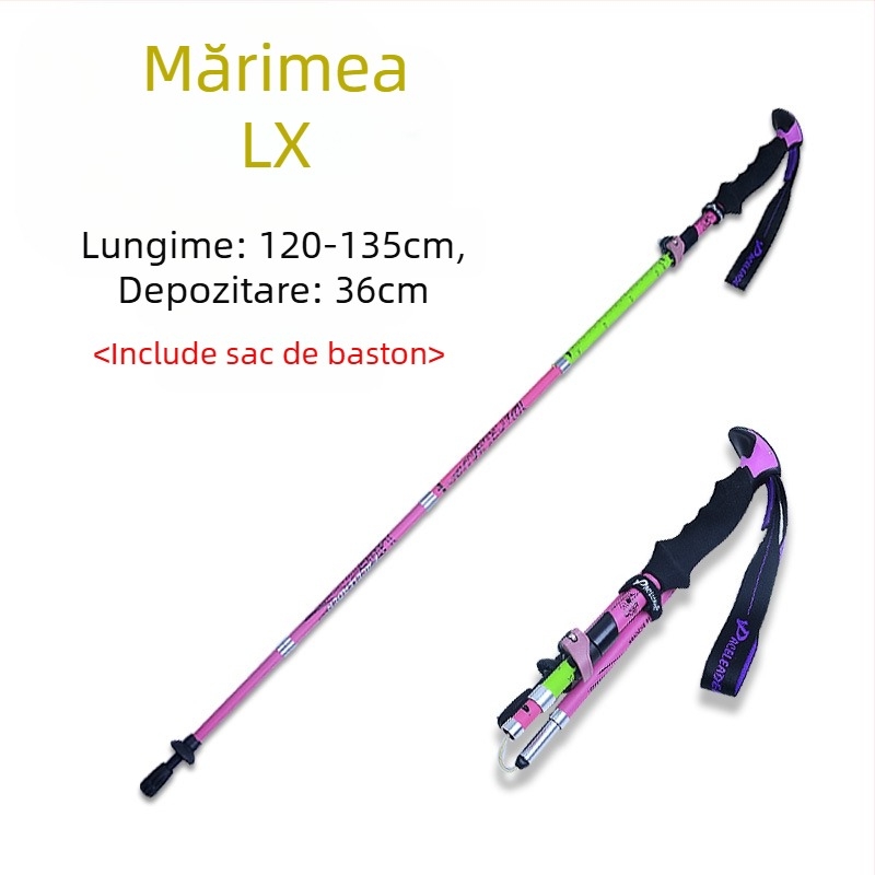 Echipament de alpinism pliabil Paceleader Carbon, en-gros